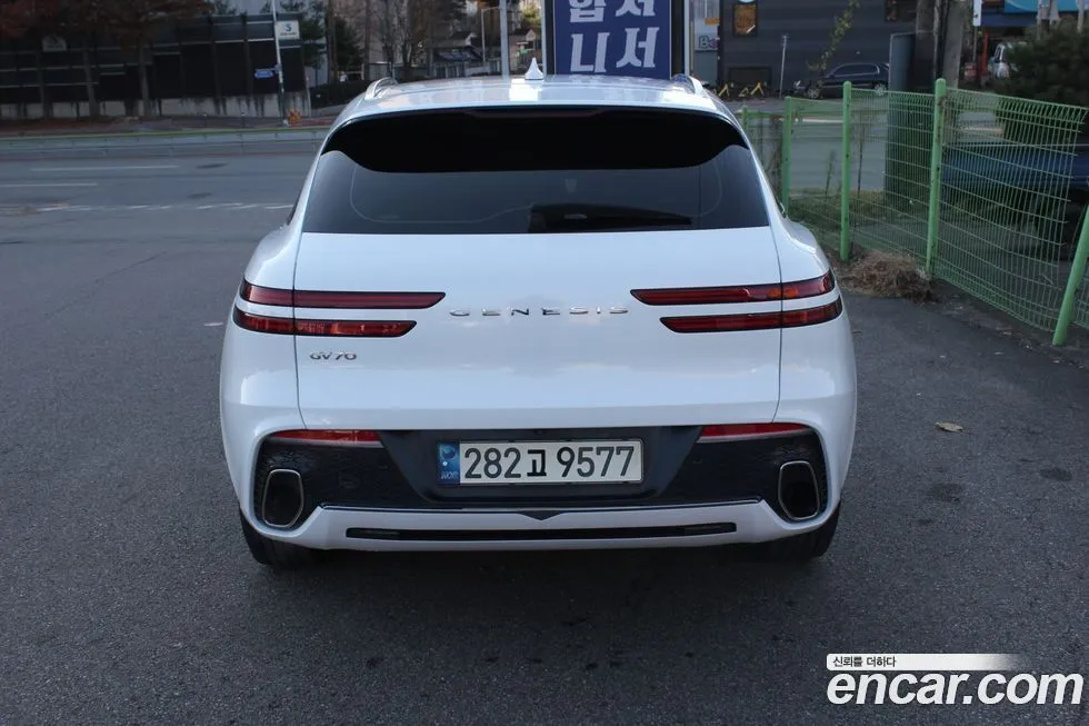 Genesis GV70 2022 из KR, фото 3