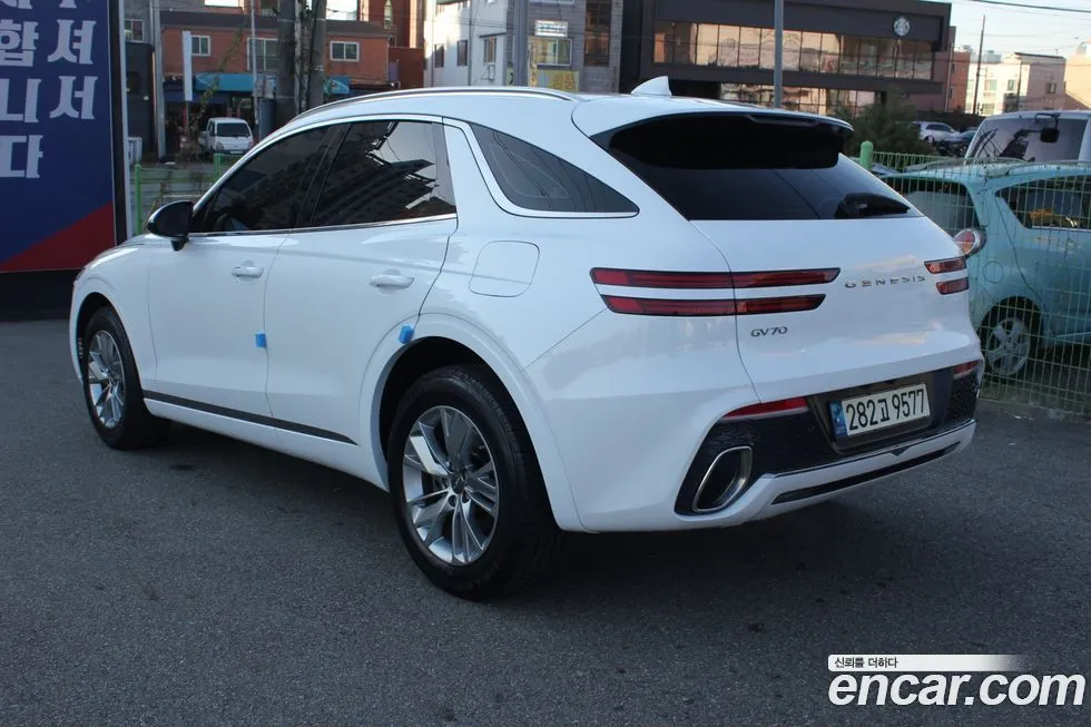 Genesis GV70 2022 из KR, фото 4