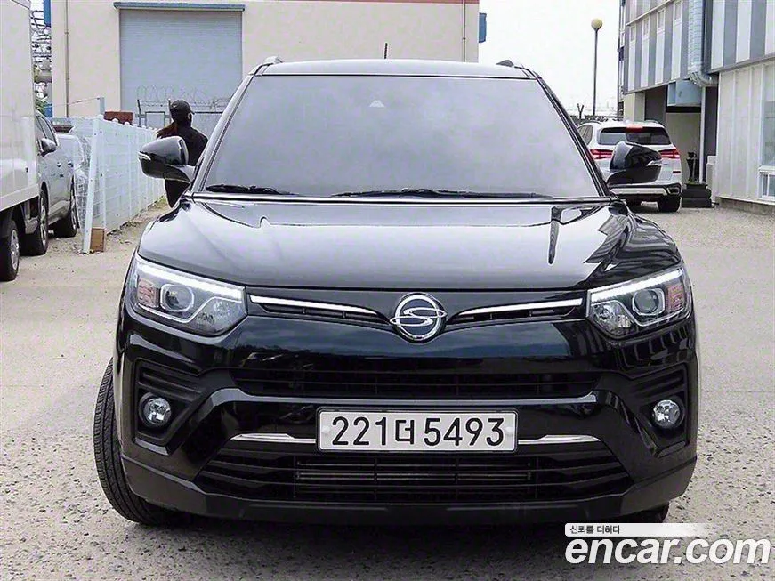 KG Mobility (Ssangyong) TIBOLI 2021 из KR, фото 1
