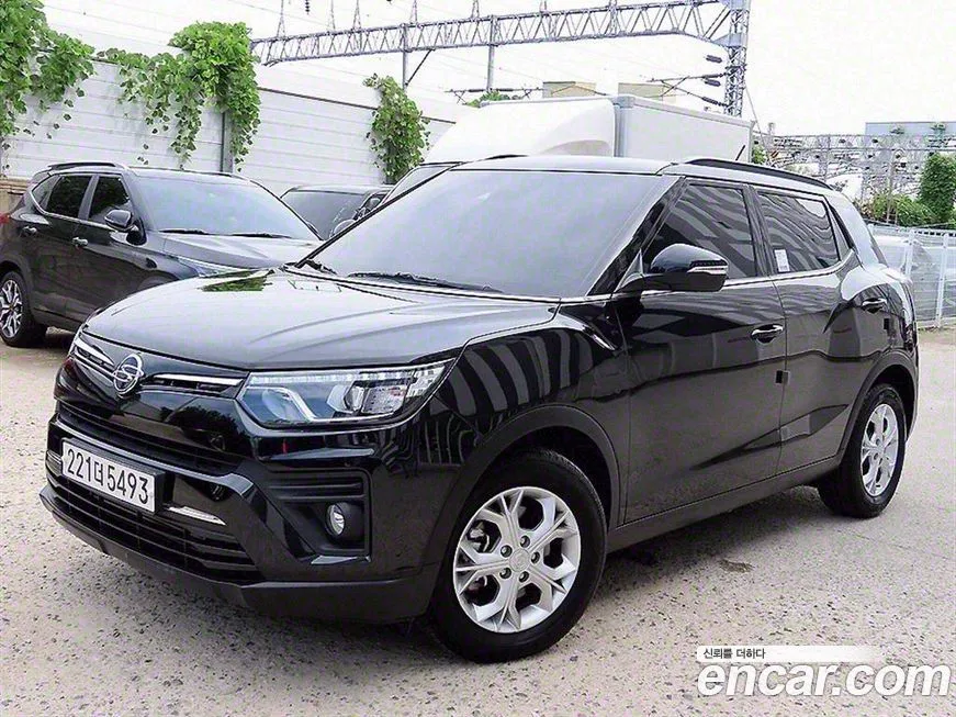 KG Mobility (Ssangyong) TIBOLI 2021 из KR, фото 2