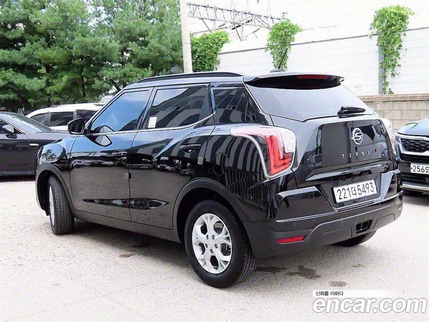 KG Mobility (Ssangyong) TIBOLI 2021 из KR, фото 3