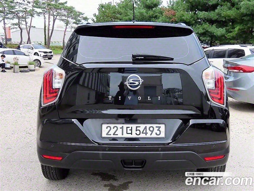 KG Mobility (Ssangyong) TIBOLI 2021 из KR, фото 4