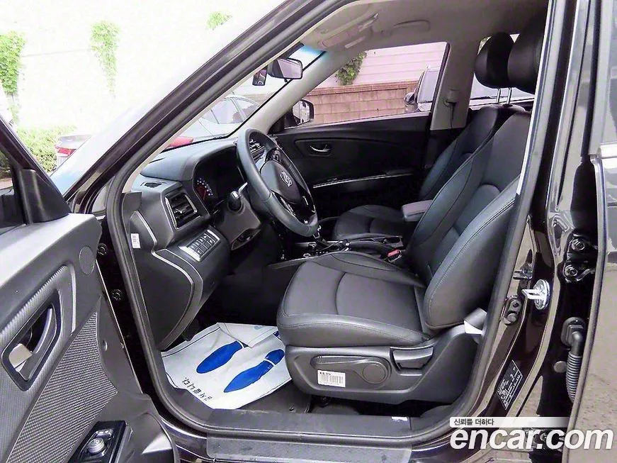 KG Mobility (Ssangyong) TIBOLI 2021 из KR, фото 5
