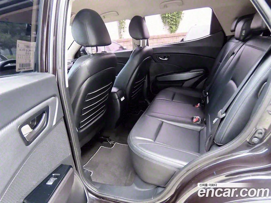 KG Mobility (Ssangyong) TIBOLI 2021 из KR, фото 6