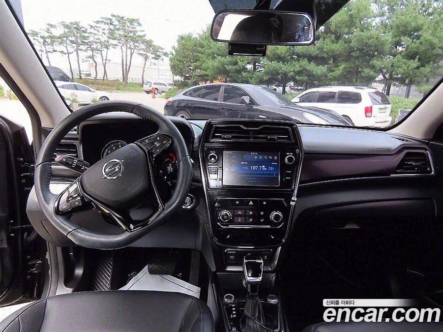 KG Mobility (Ssangyong) TIBOLI 2021 из KR, фото 7