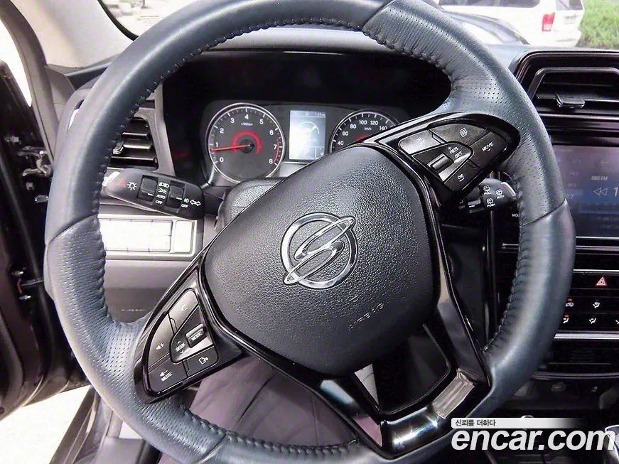 KG Mobility (Ssangyong) TIBOLI 2021 из KR, фото 8