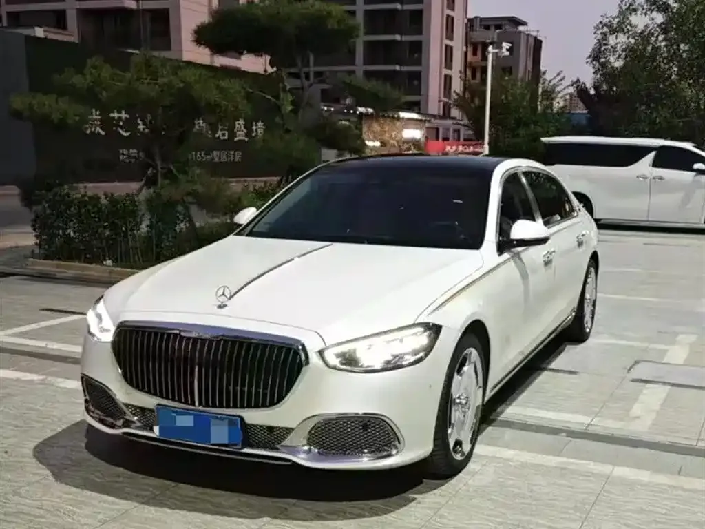 Mercedes-Benz S-Class 2023 из CN, фото 1