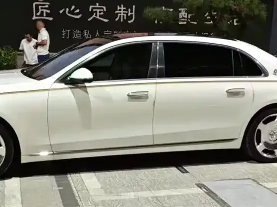 Mercedes-Benz S-Class 2023 из CN, фото 2
