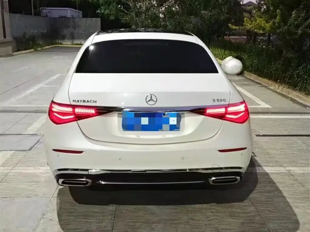Mercedes-Benz S-Class 2023 из CN, фото 3