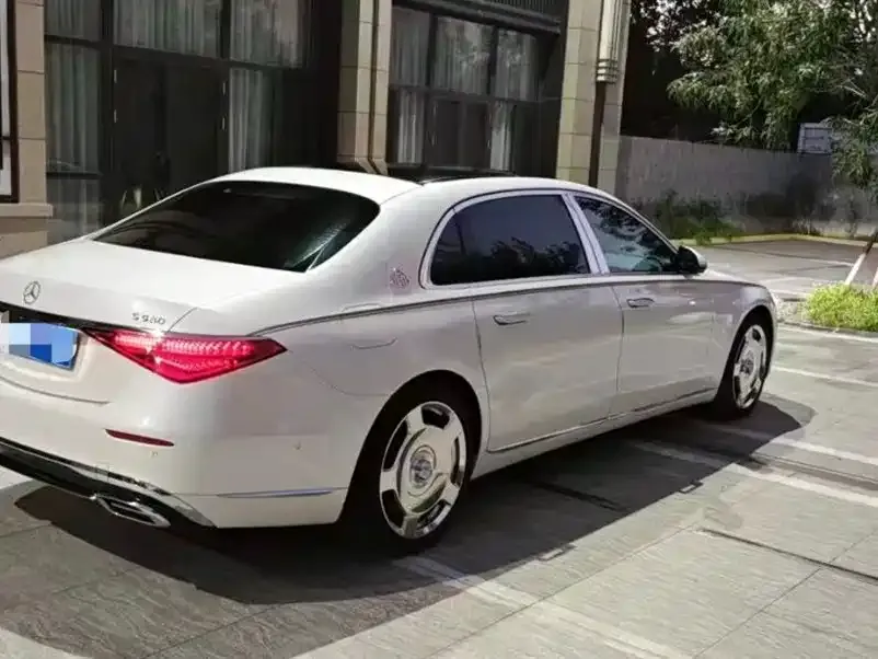 Mercedes-Benz S-Class 2023 из CN, фото 4