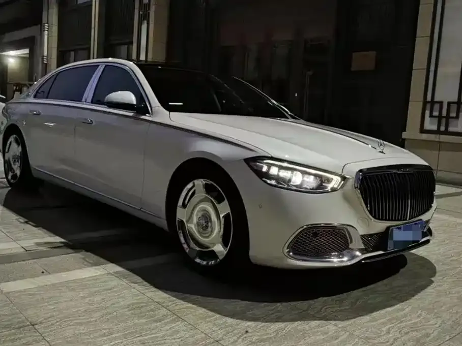 Mercedes-Benz S-Class 2023 из CN, фото 6