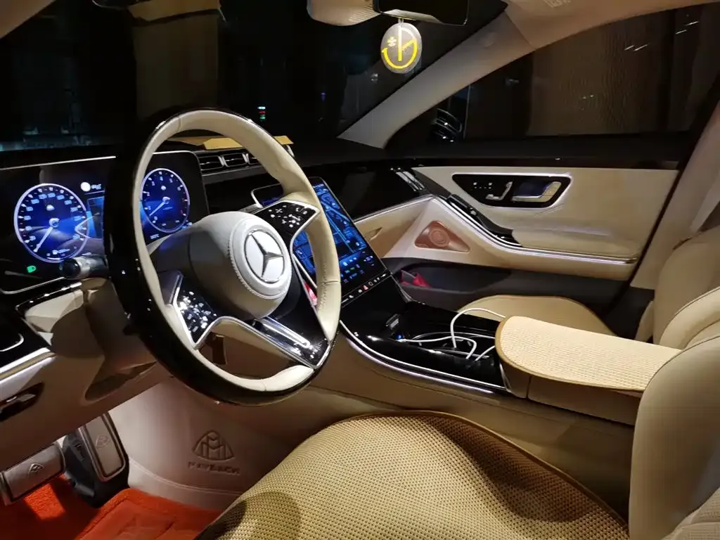 Mercedes-Benz S-Class 2023 из CN, фото 8