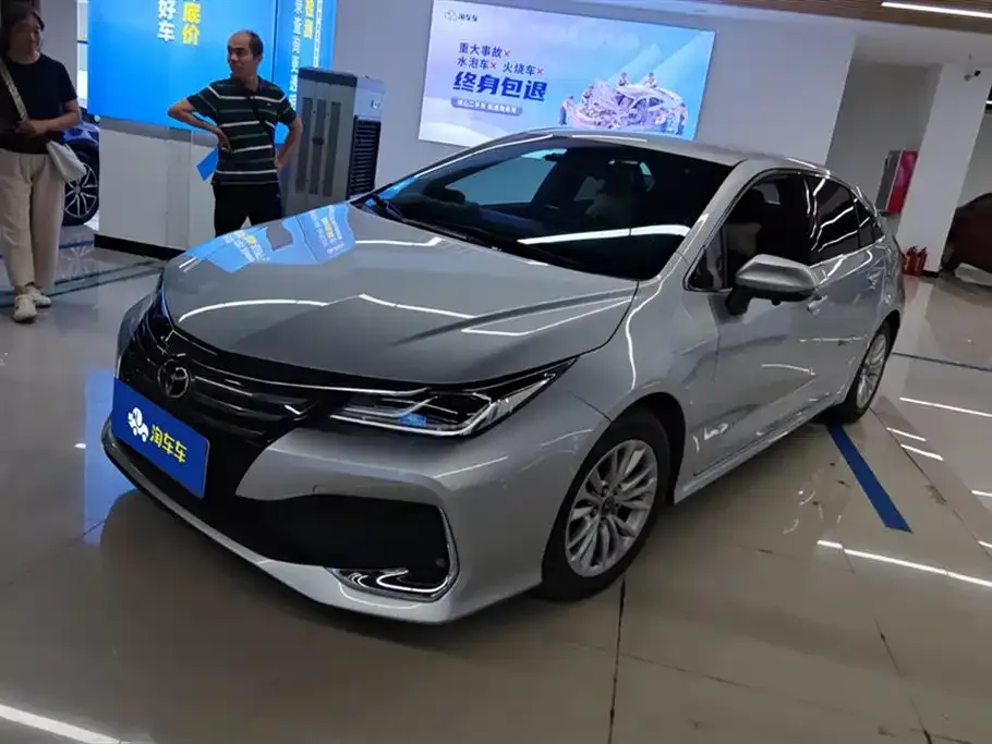 Toyota Allion — фото 1