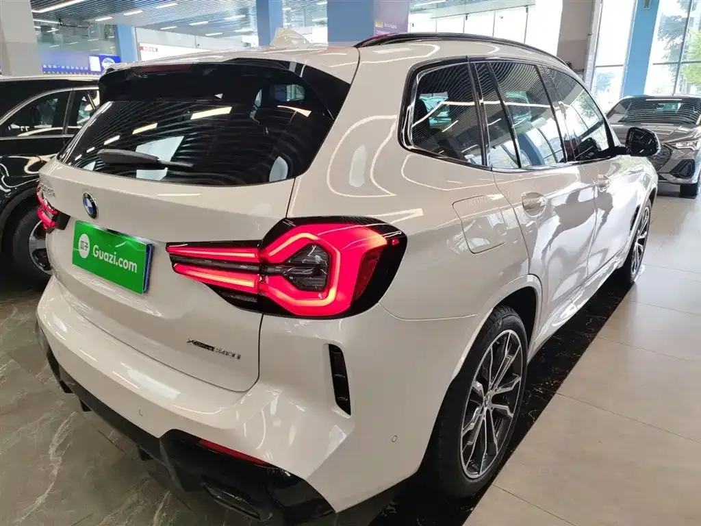 BMW X3 2024 из CN, фото 7