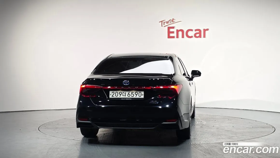 Toyota Avalon 2022 из KR, фото 4