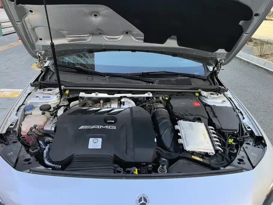 [object Object] A-Class AMG (Import) 2022 из CN, фото 10