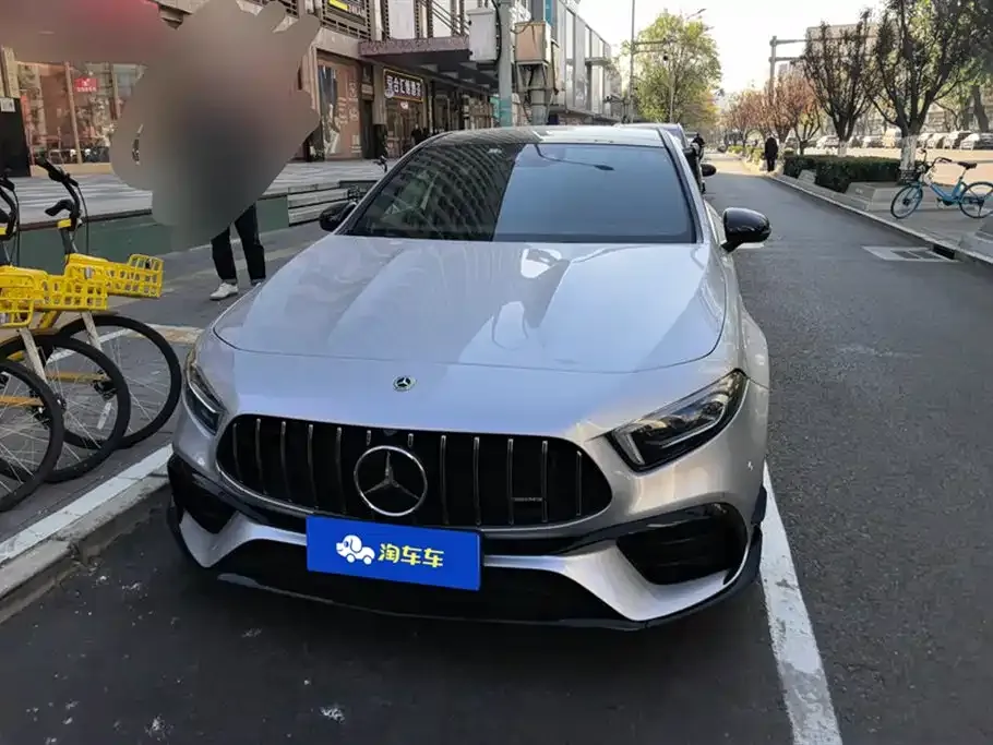 [object Object] A-Class AMG (Import) 2022 из CN, фото 2