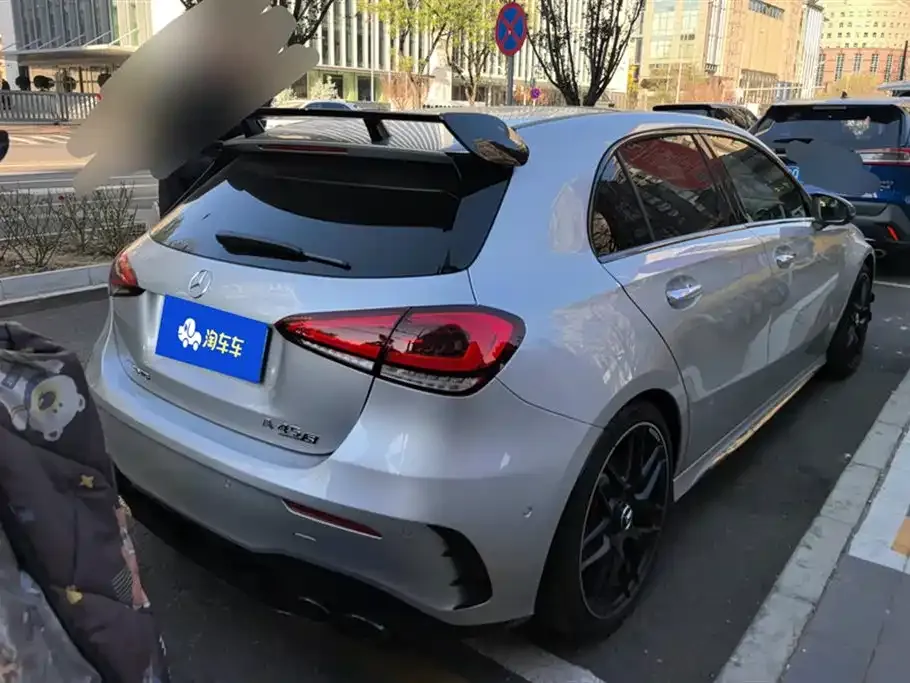 [object Object] A-Class AMG (Import) 2022 из CN, фото 3