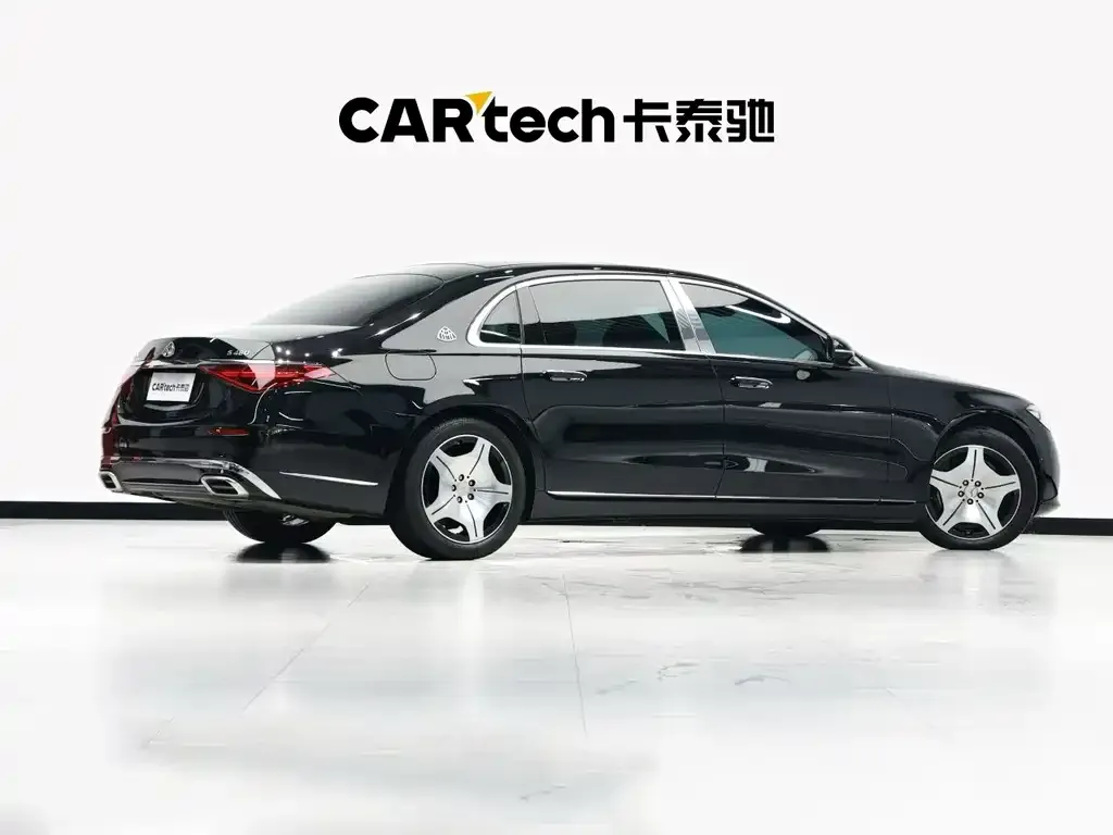 Mercedes-Benz S-Class 2022 из CN, фото 2