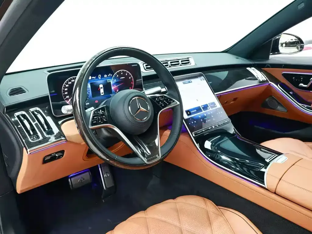 Mercedes-Benz S-Class 2022 из CN, фото 4