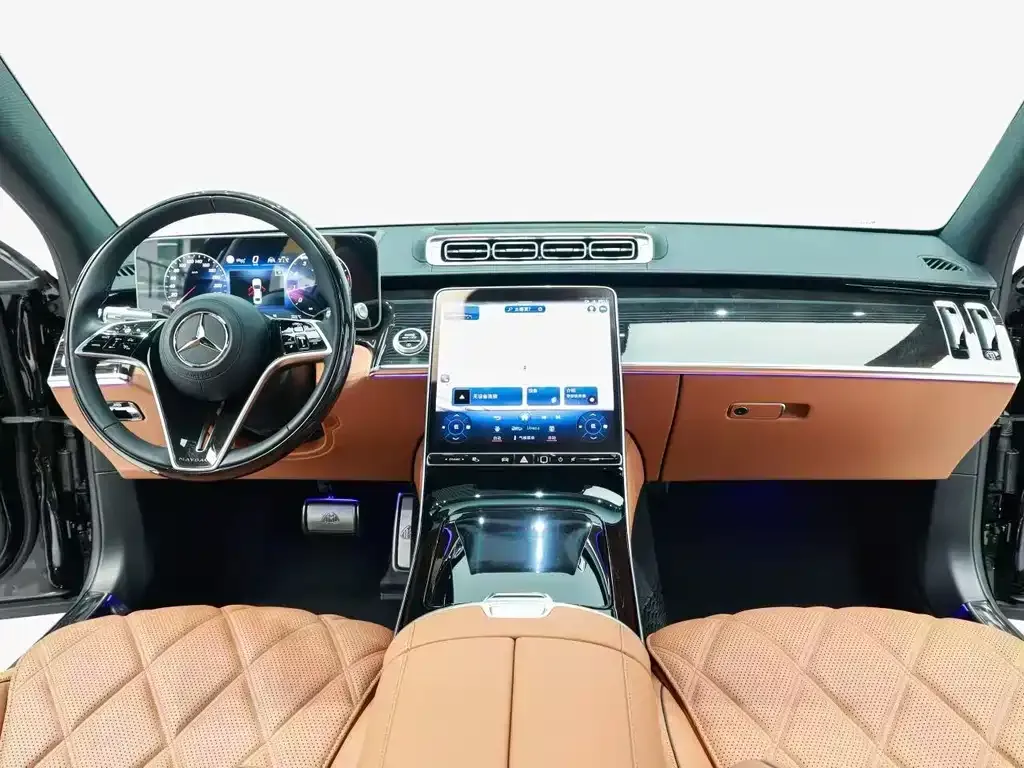 Mercedes-Benz S-Class 2022 из CN, фото 5