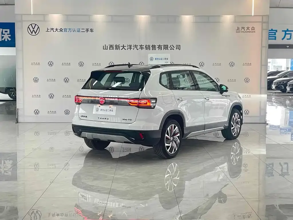Volkswagen Tharu 2024 из CN, фото 2