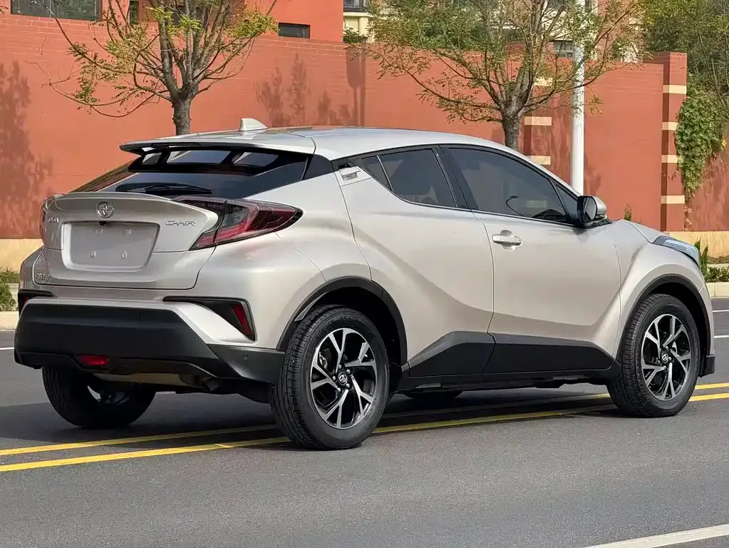 Toyota C-HR 2021 из CN, фото 10