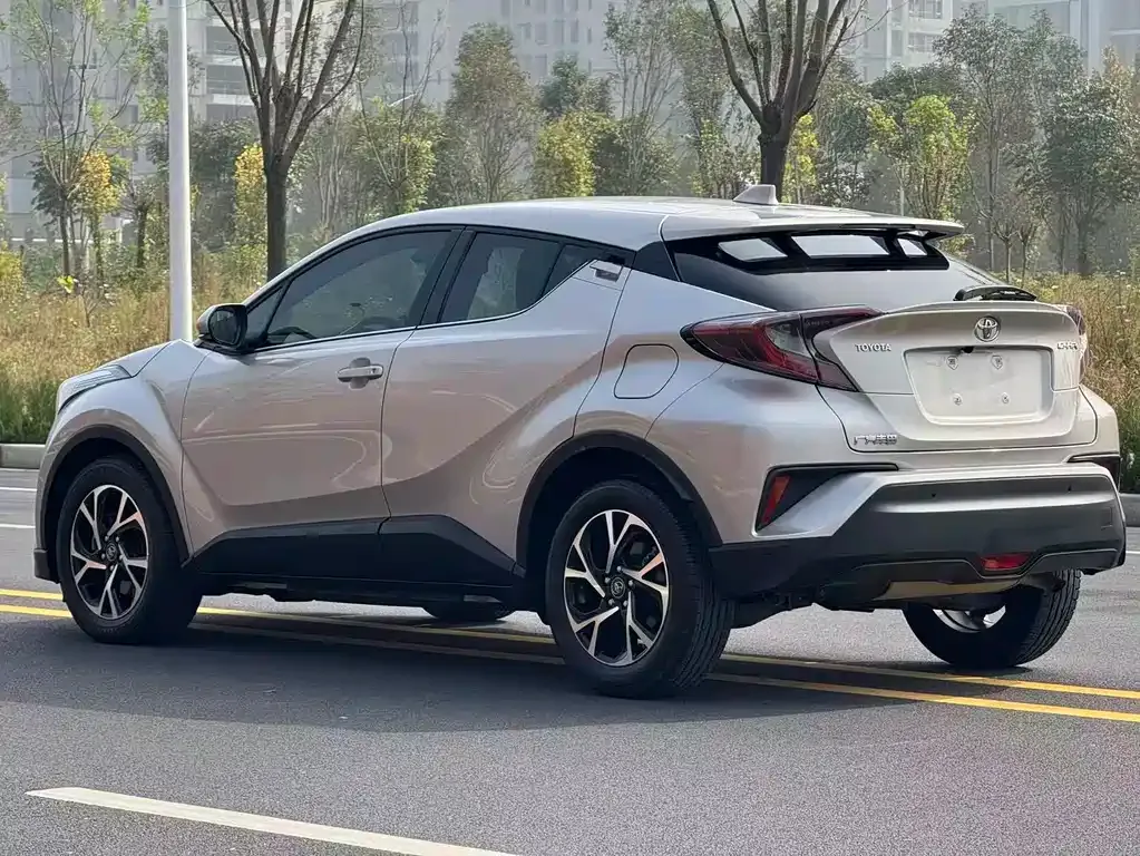 Toyota C-HR 2021 из CN, фото 8