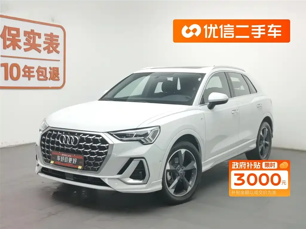 Audi Q3 2024 из CN, фото 1