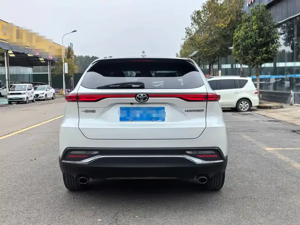 Toyota Harrier 2023 из CN, фото 5