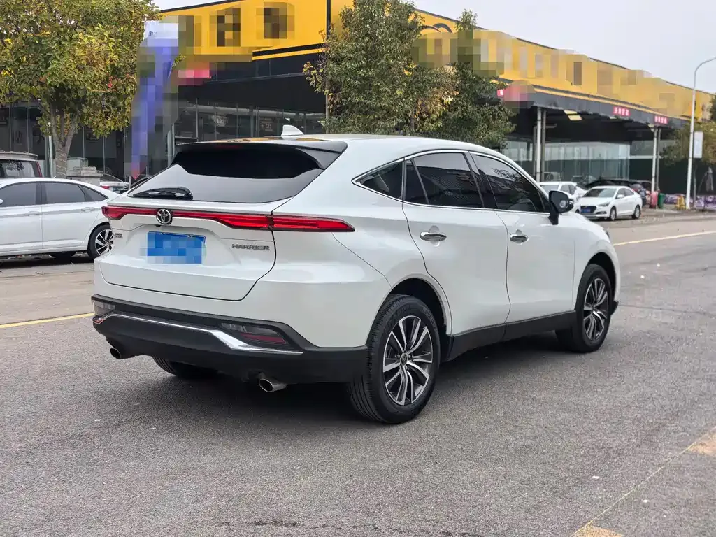Toyota Harrier 2023 из CN, фото 6