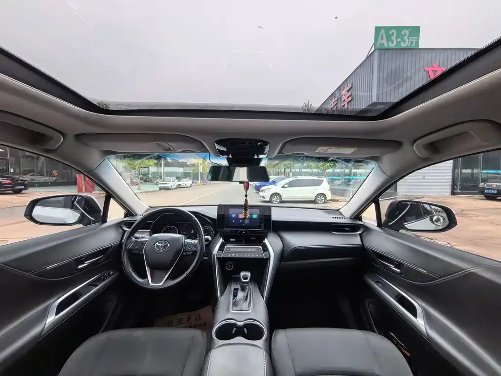 Toyota Harrier 2023 из CN, фото 9