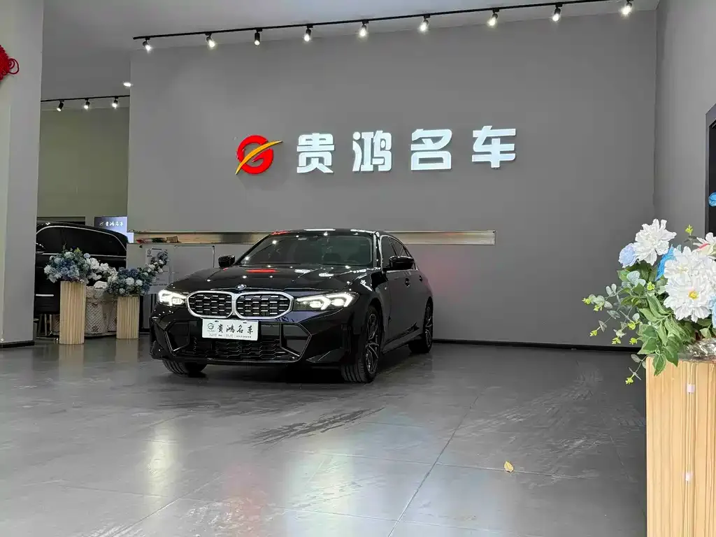 BMW 3 Series 2023 из CN, фото 1