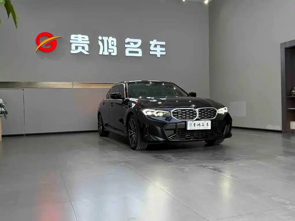BMW 3 Series 2023 из CN, фото 2