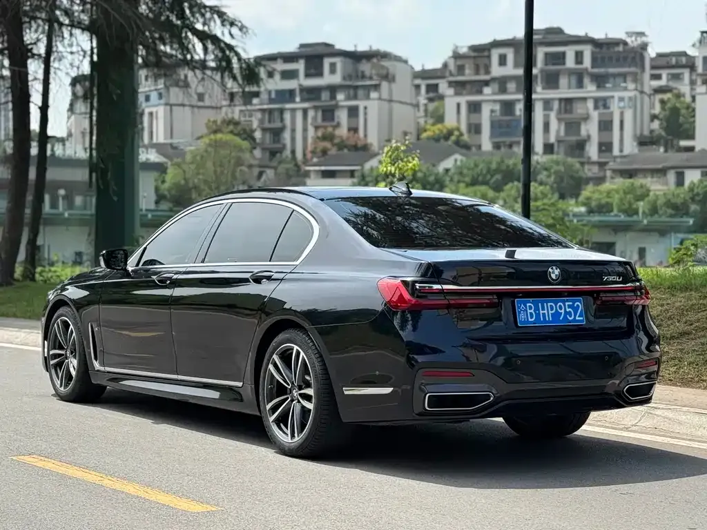 BMW 7 Series 2022 из CN, фото 4