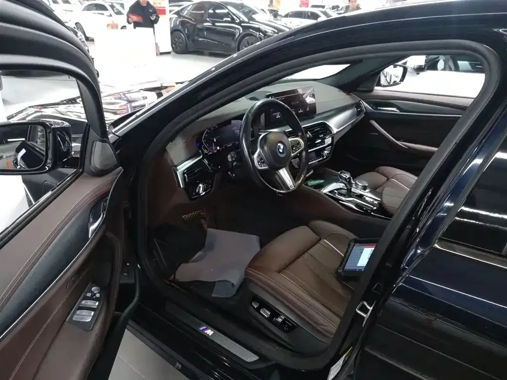 BMW 5 Series New Energy 2022 из CN, фото 7
