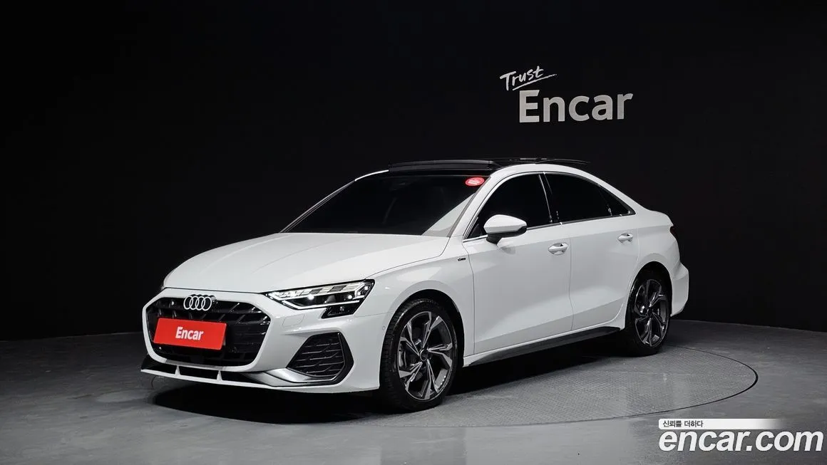 Audi A3 2025 из KR, фото 1
