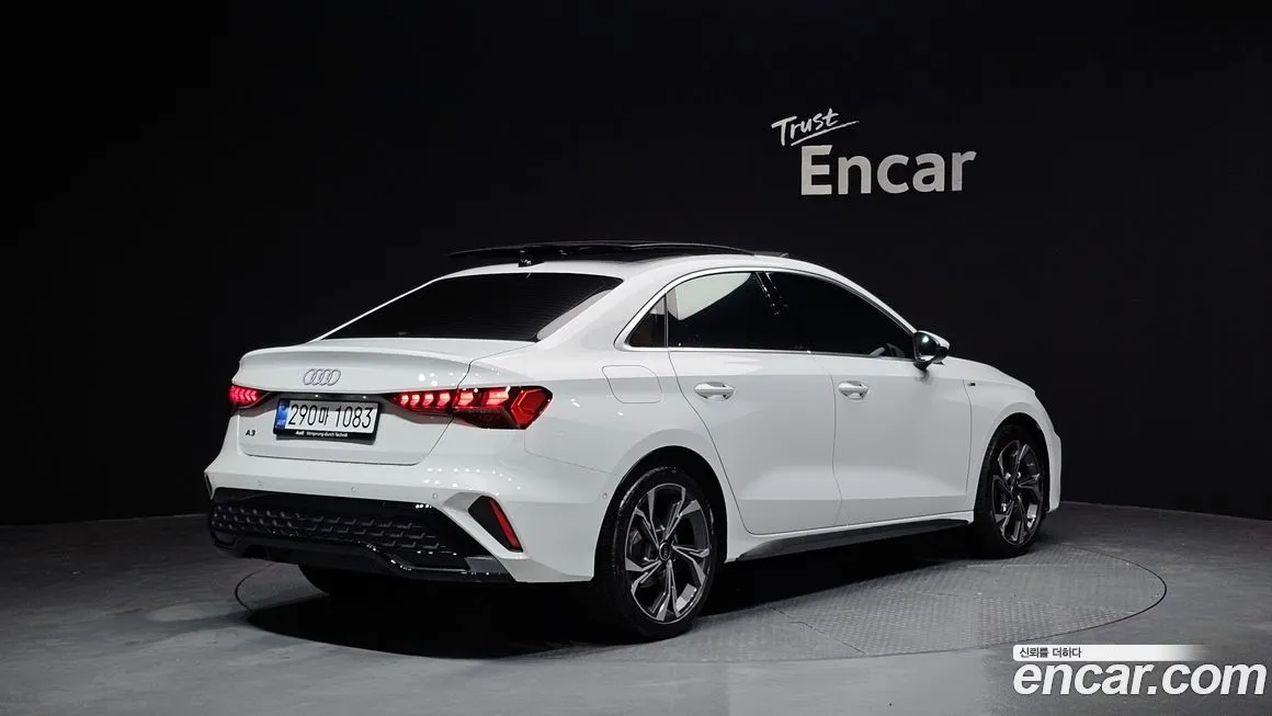 Audi A3 2025 из KR, фото 2