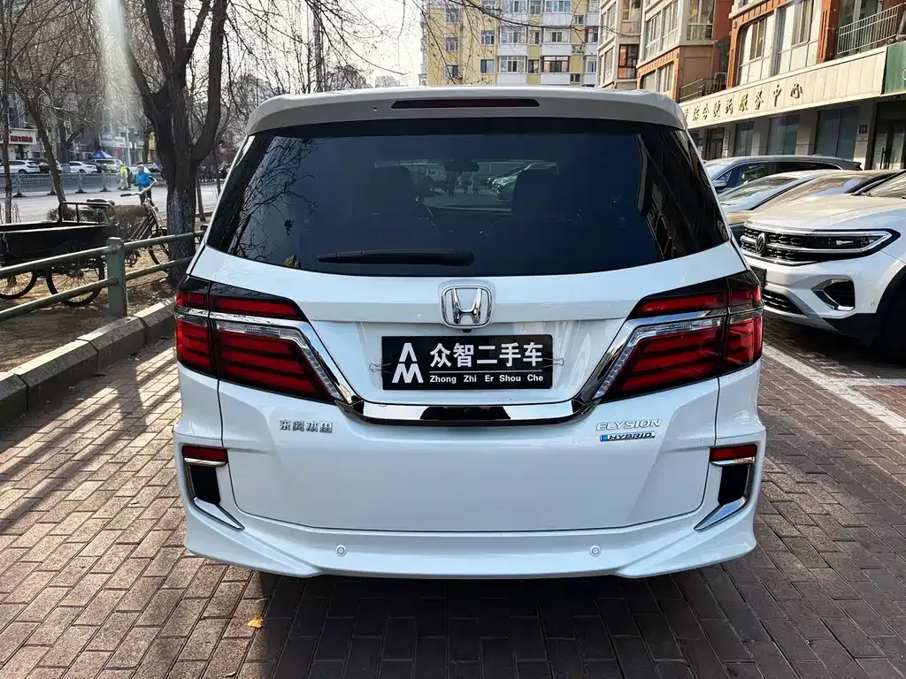 Honda Elysion 2021 из CN, фото 5