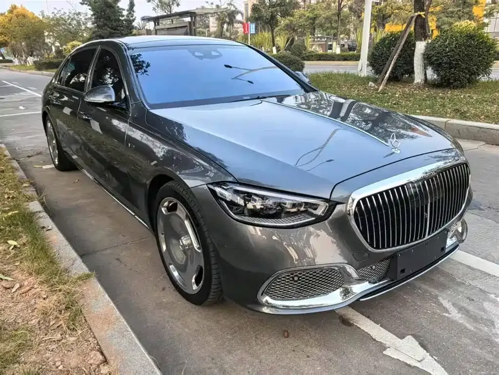 Mercedes-Benz S-Class 2023 из CN, фото 2
