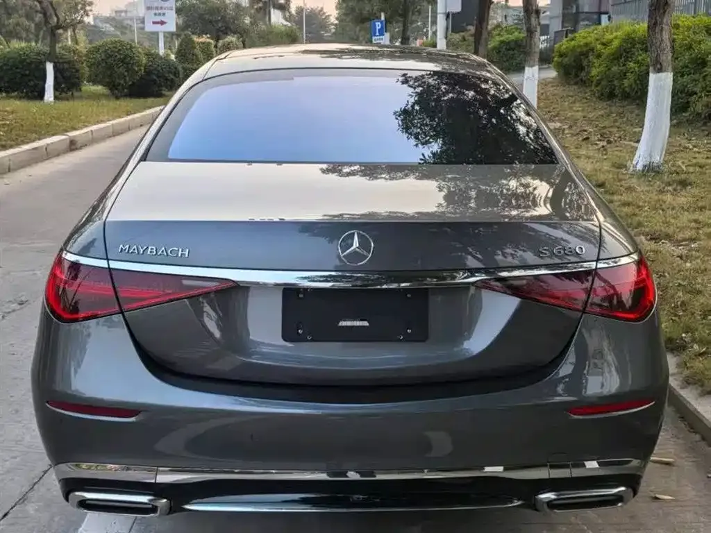 Mercedes-Benz S-Class 2023 из CN, фото 4