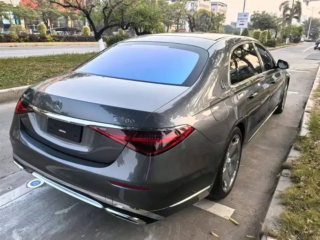 Mercedes-Benz S-Class 2023 из CN, фото 5