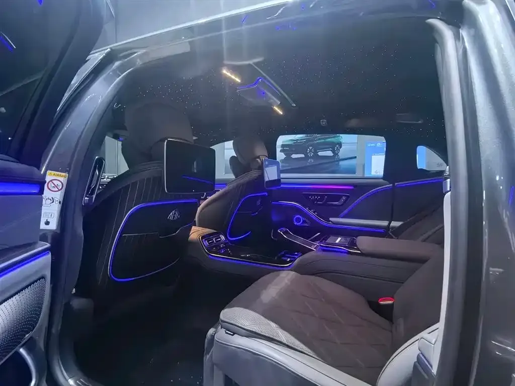 Mercedes-Benz S-Class 2023 из CN, фото 8