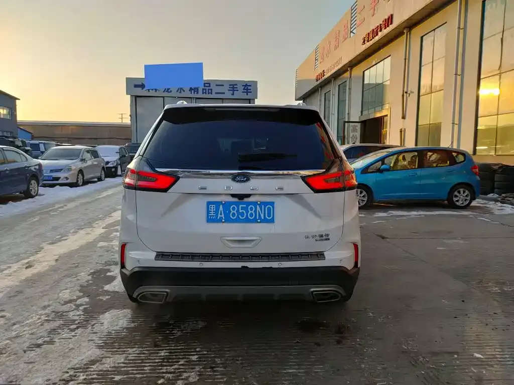 Ford Edge 2022 из CN, фото 4