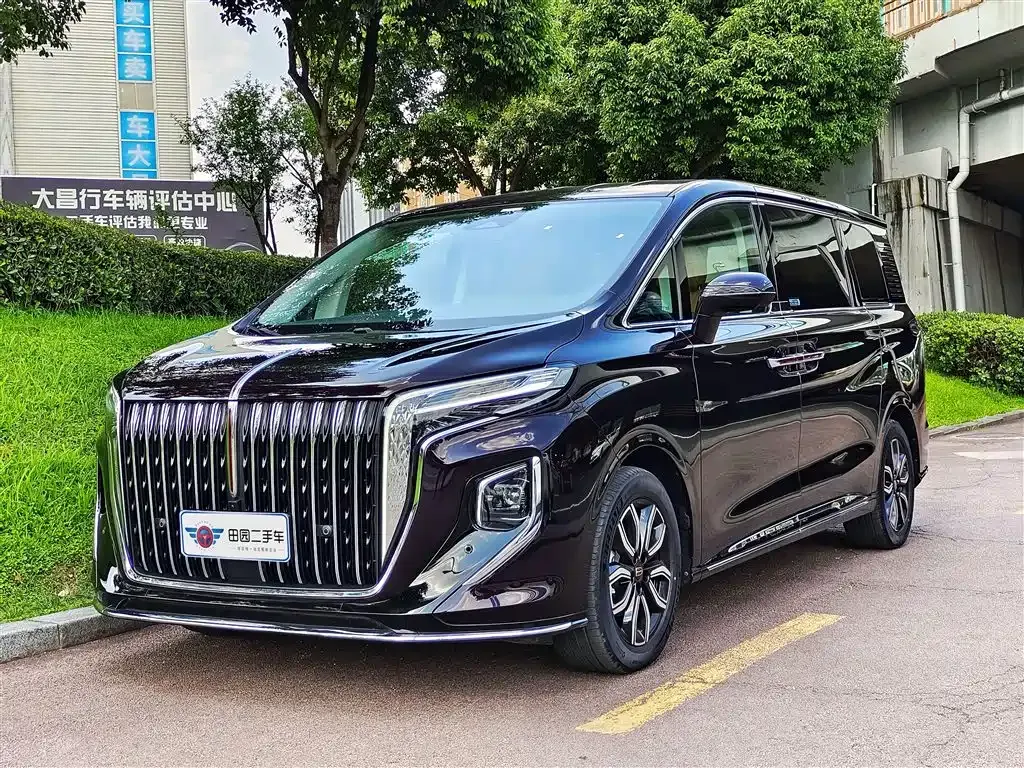 Hongqi HQ9 2023 из CN, фото 1