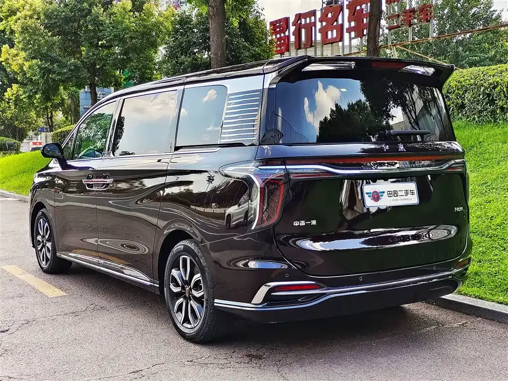 Hongqi HQ9 2023 из CN, фото 4