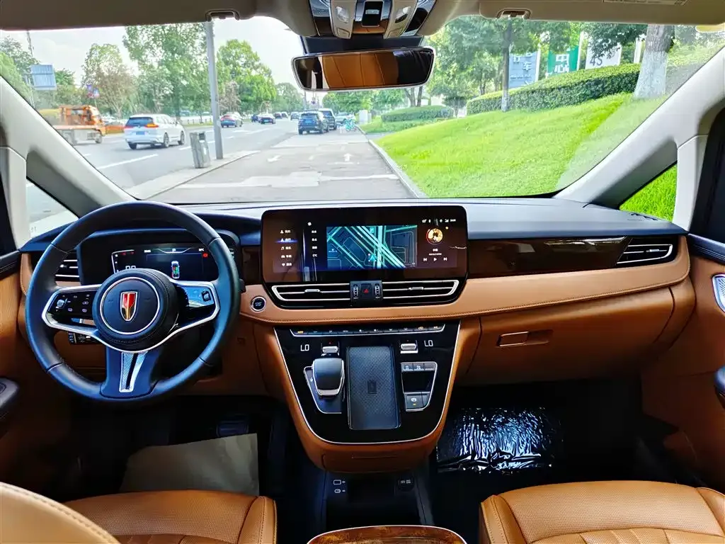 Hongqi HQ9 2023 из CN, фото 6