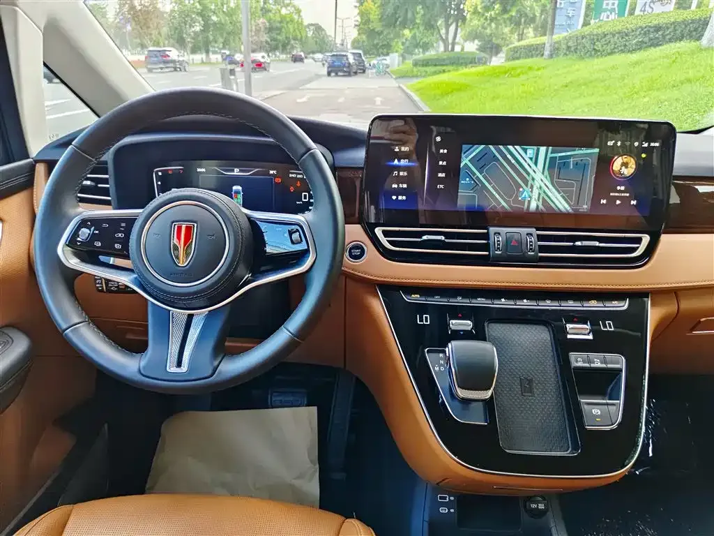 Hongqi HQ9 2023 из CN, фото 9