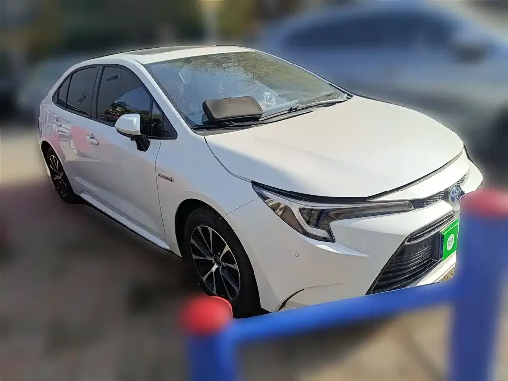 Toyota Levin 2023 из CN, фото 4