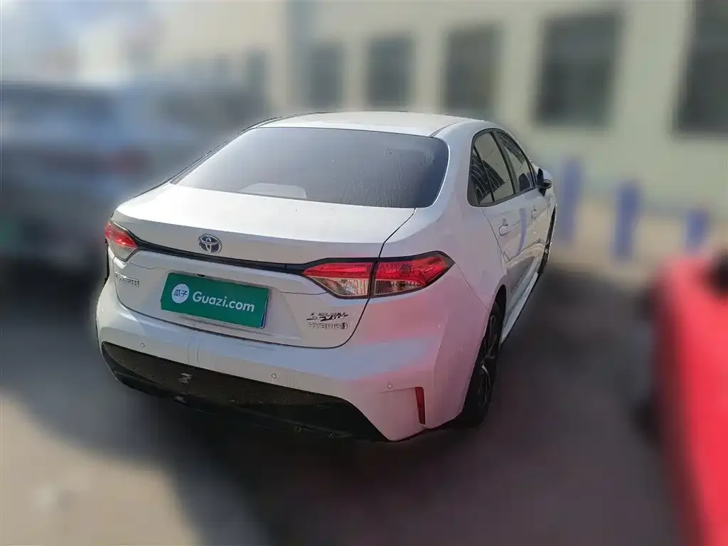 Toyota Levin 2023 из CN, фото 7